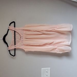 Sequin  Hearts 💕 Babydoll dress size small